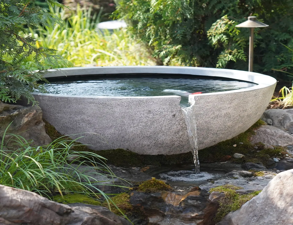 Fountain Bowls - Lunar Gray