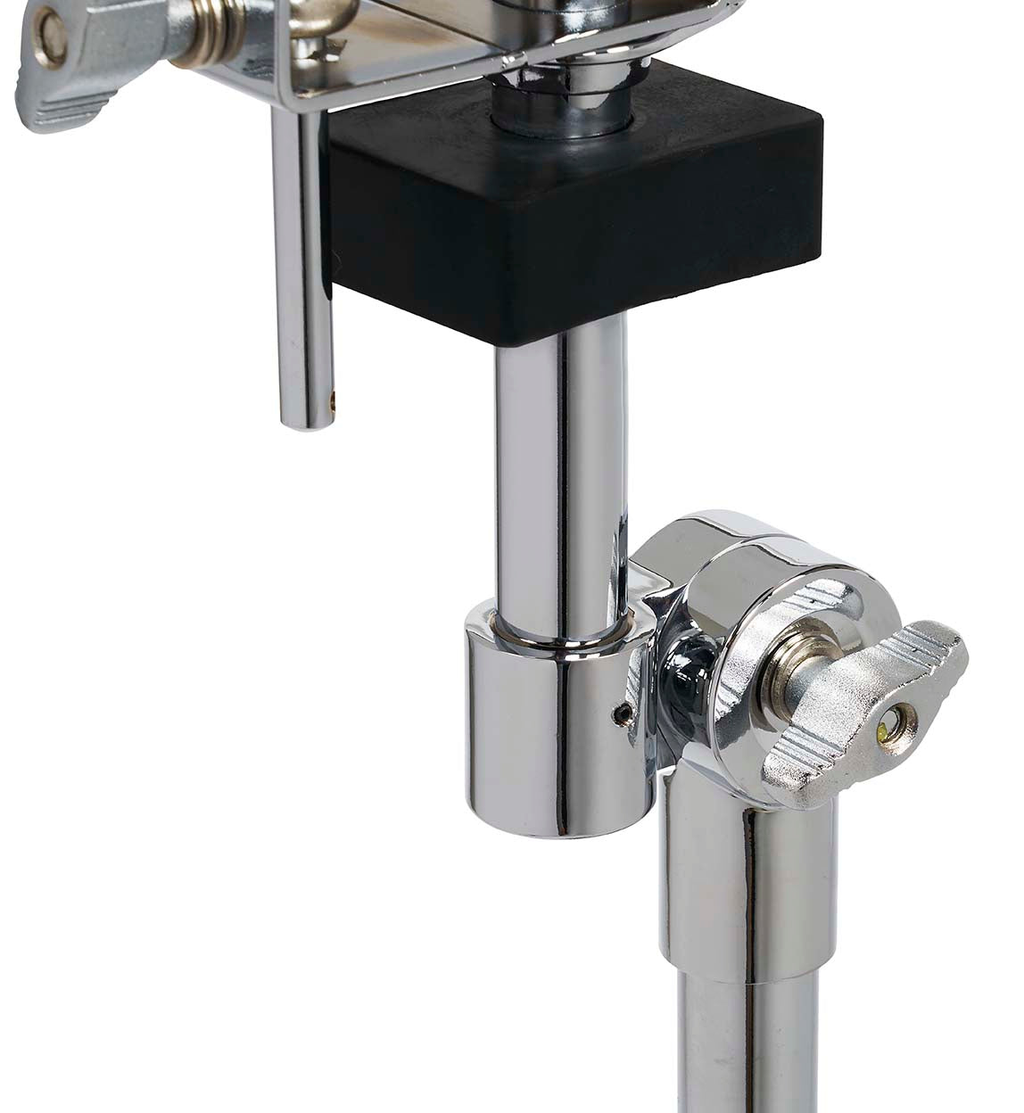 Latin Percussion LPA256 13" and 14" Aspire Timbales - Chrome with Chrome Hardware Chrome Over Steel