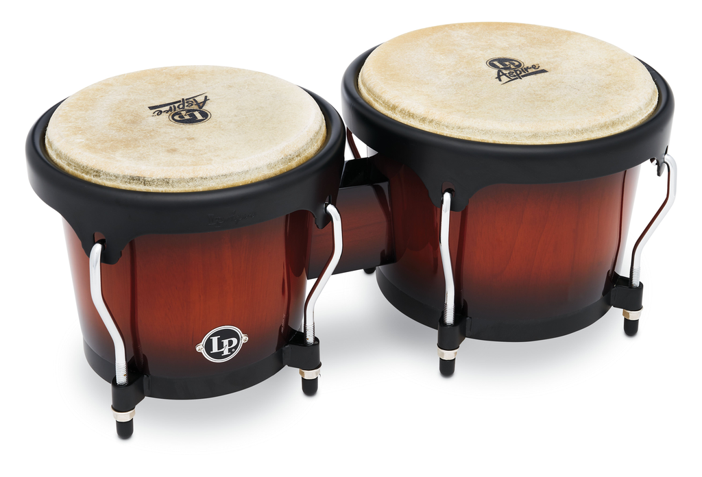 Latin Percussion Aspire Series 6-3/4-inch and 8-inch Bongo Set