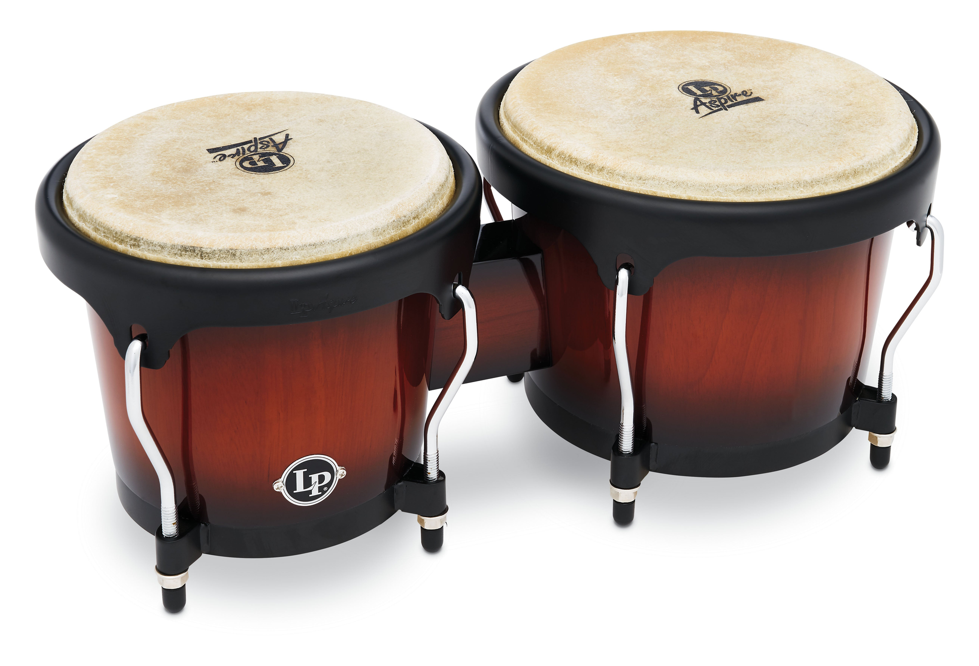 Latin Percussion Aspire Series 6-3/4-inch and 8-inch Bongo Set
