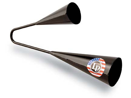 Latin Percussion Agogo Bells Black