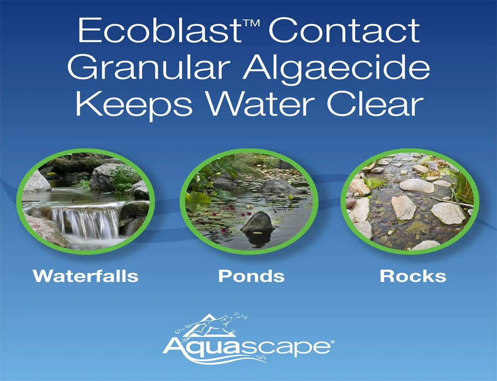 EcoBlast® Contact Granular Algaecide (US Only)