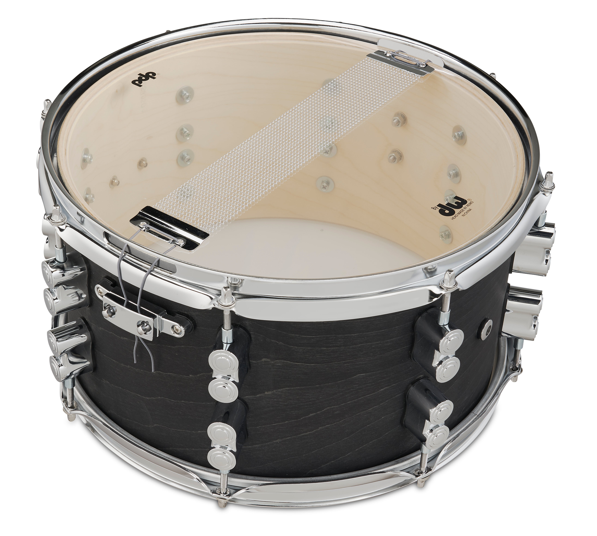 Concept Black Wax Snare, 7x13″