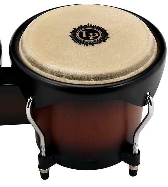 Latin Percussion City Series 6-inch and 7-inch Bongo Set