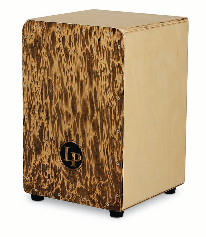 Latin Percussion LP Aspire LPA1332-HC Wire Cajon Havana Café