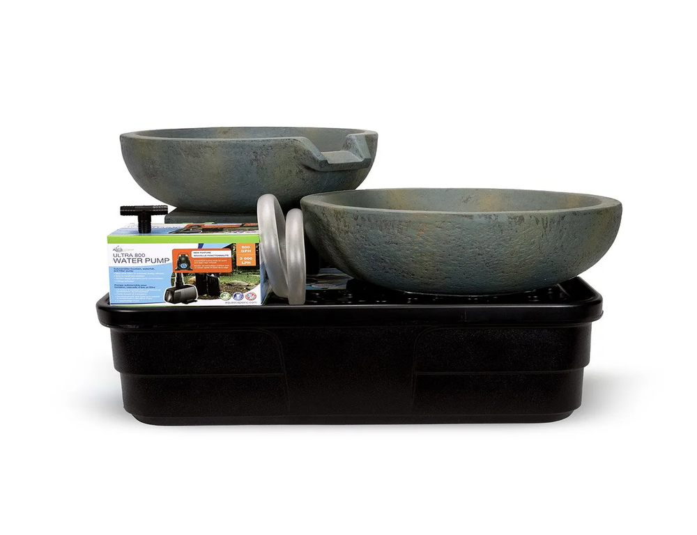 Spillway Bowl And Basin Fountain Kits