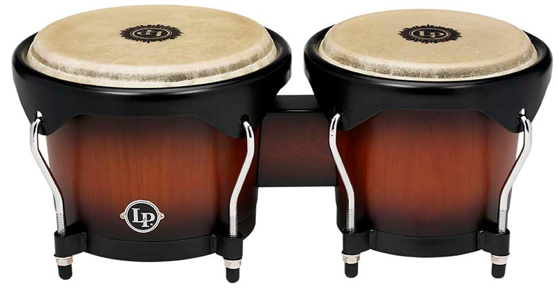Latin Percussion City Series 6-inch and 7-inch Bongo Set