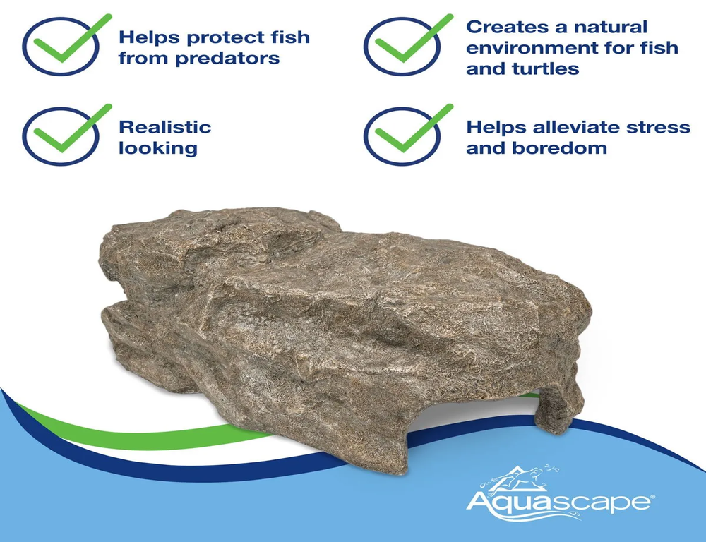 Faux Rock Fish Caves