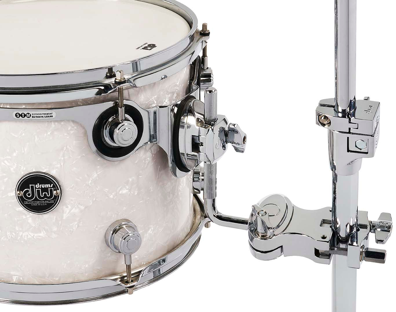 Single Tom Clamp w/Memory Lock