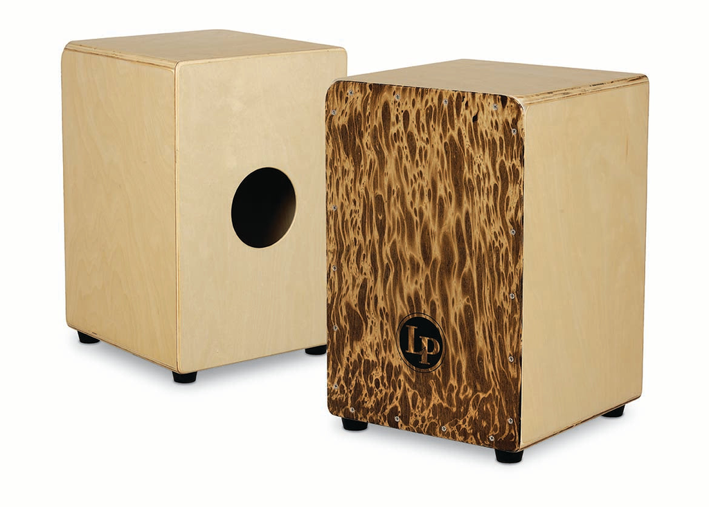 Latin Percussion LP Aspire LPA1332-HC Wire Cajon Havana Café