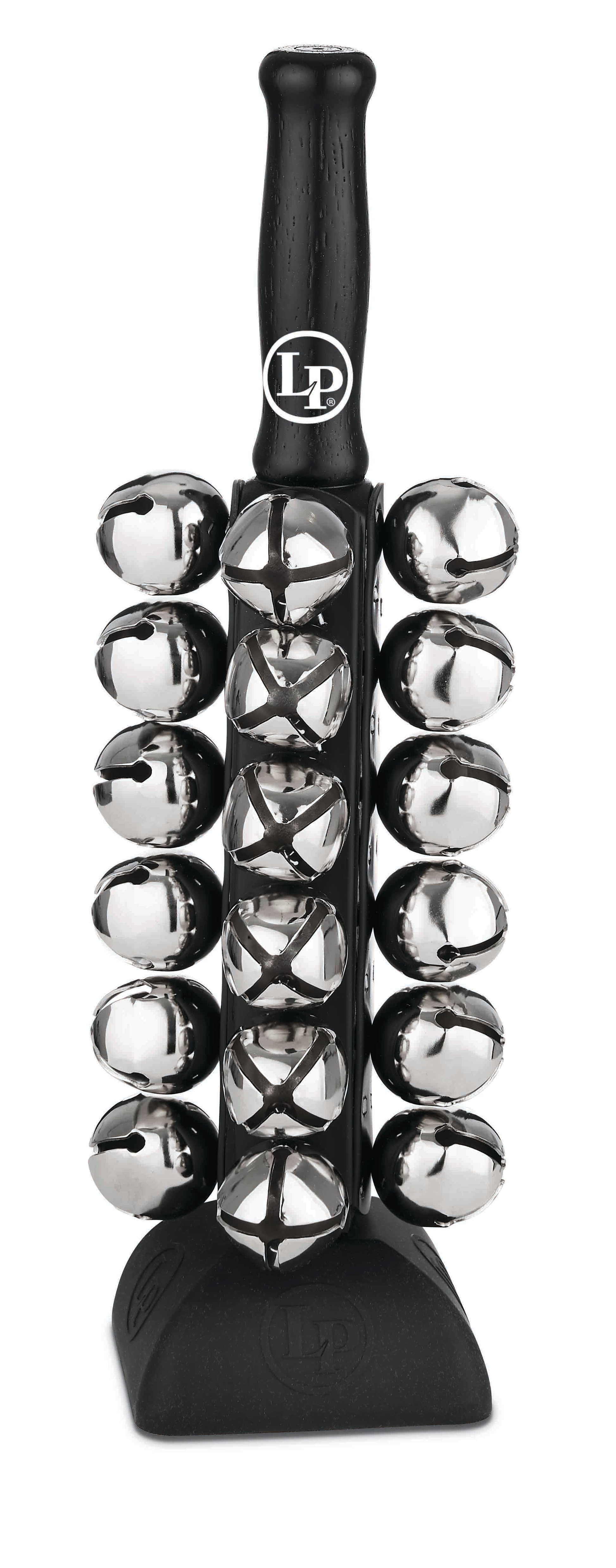 Latin Percussion LP3724 Sleigh Bells with Base