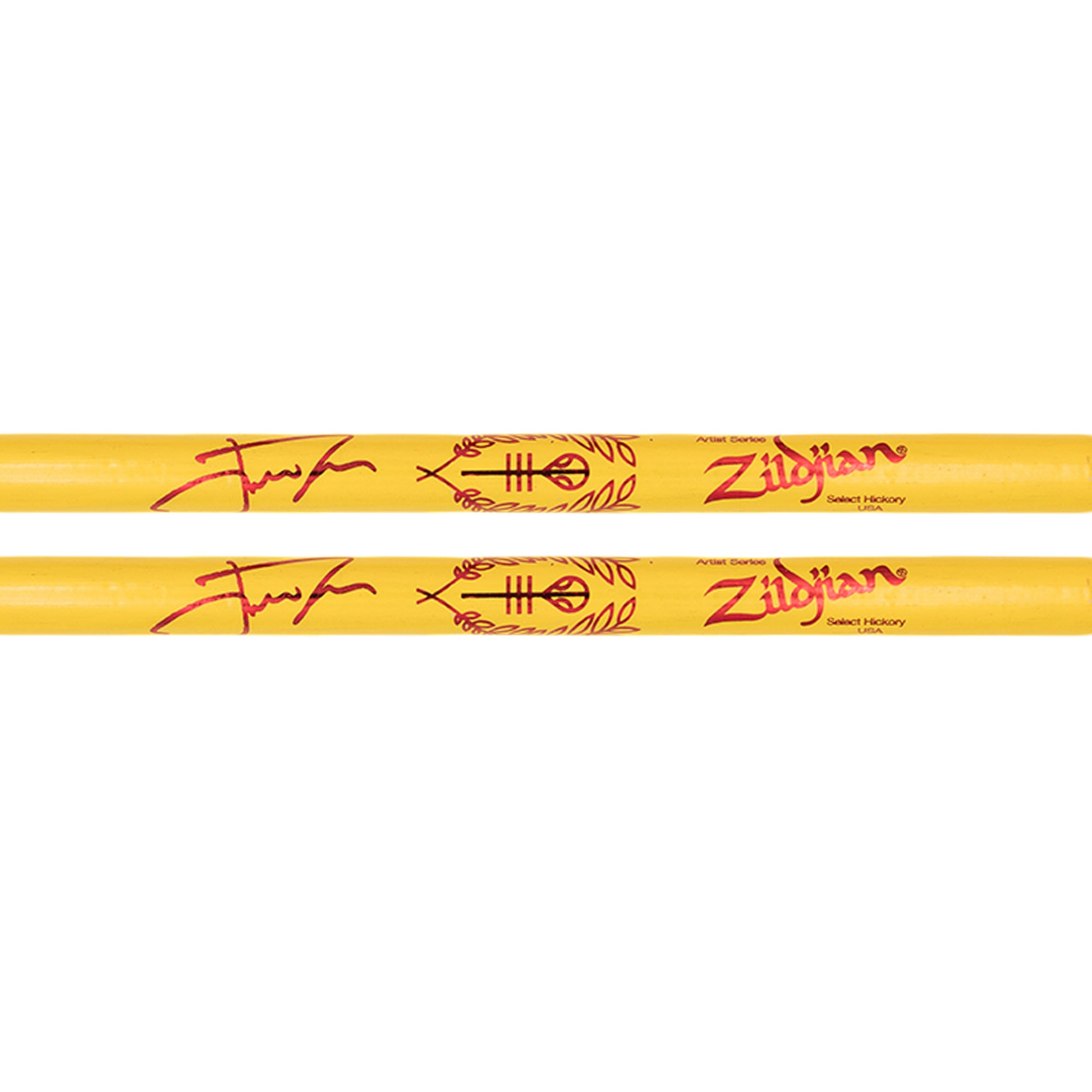 Josh Dun "Clancy Yellow" Artist Series Drumsticks