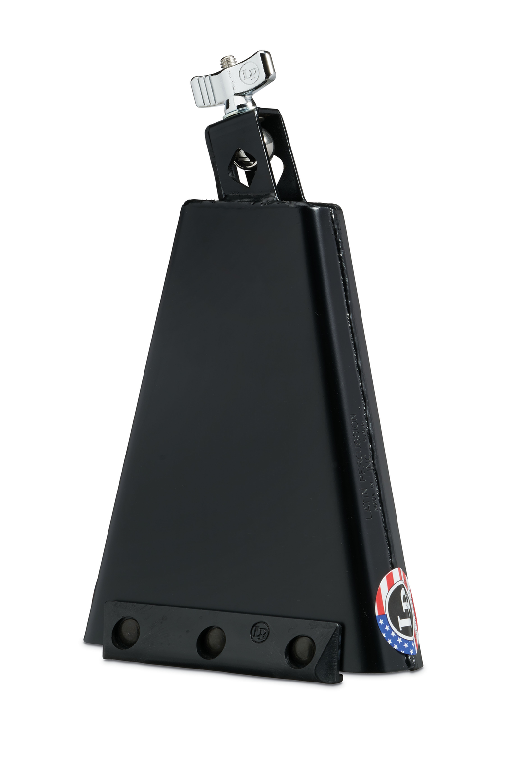 LP Black Rock Classic Ridge Rider 8in 1/2in Mount Black