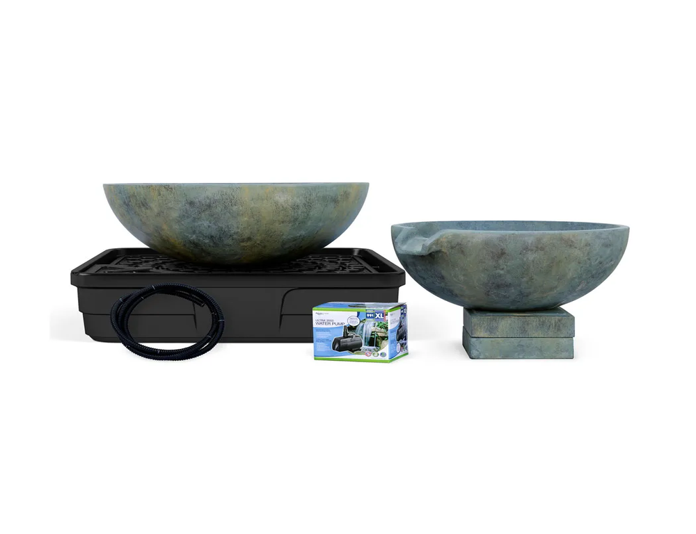 Spillway Bowl And Basin Fountain Kits
