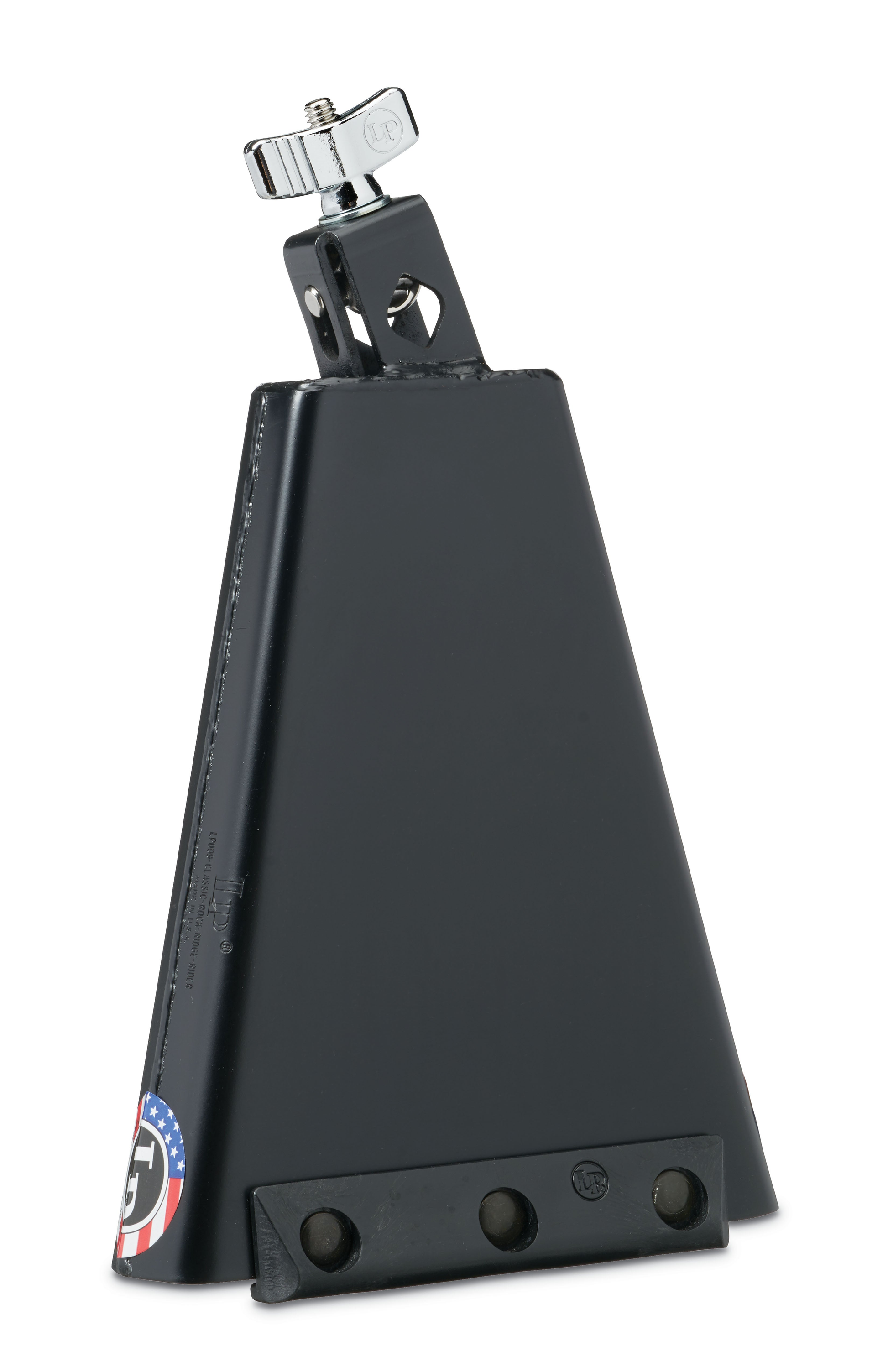 LP Black Rock Classic Ridge Rider 8in 1/2in Mount Black