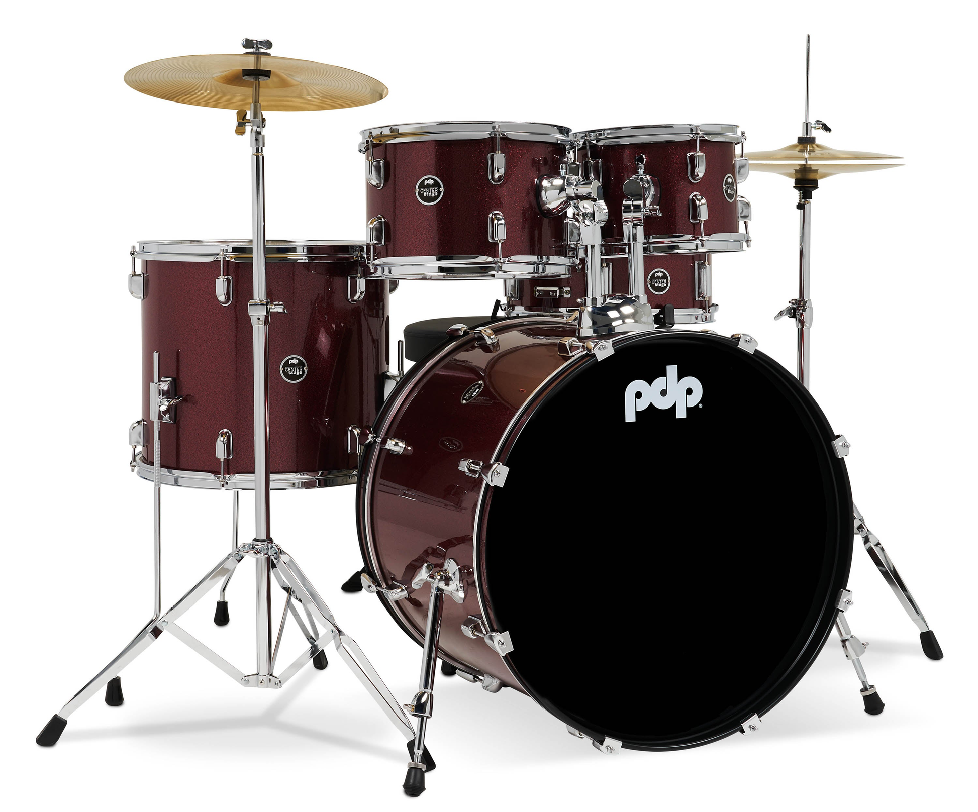 CENTERstage Drum Set, 5pc, 22″