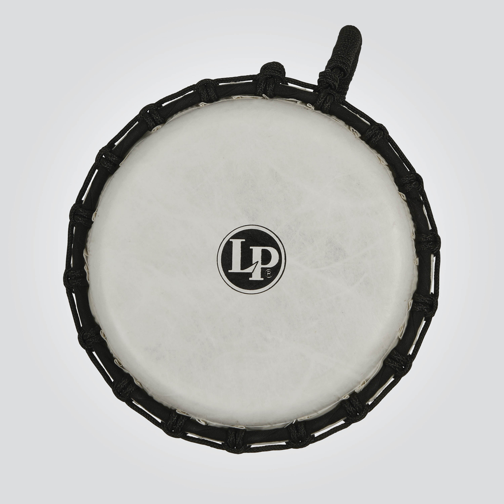 Latin Percussion 10-inch Rope Tuned Circle Djembe with Perfect-Pitch head