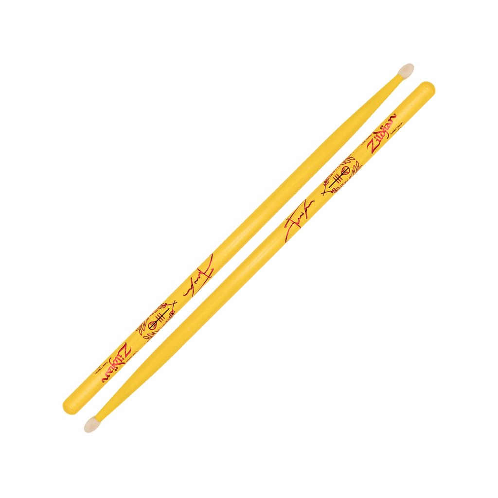 Josh Dun "Clancy Yellow" Artist Series Drumsticks