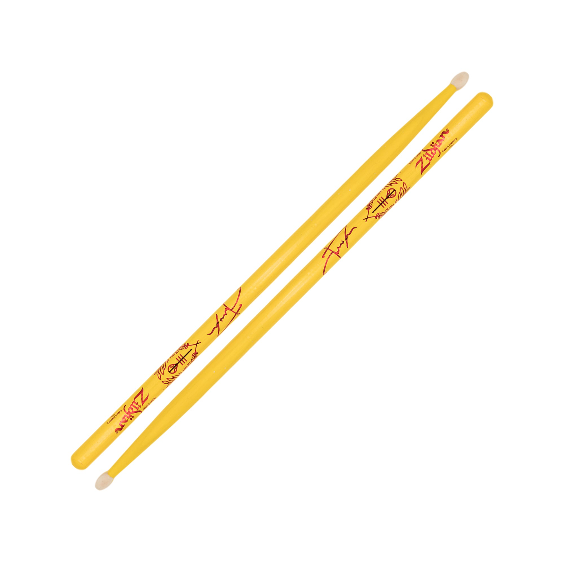 Josh Dun "Clancy Yellow" Artist Series Drumsticks