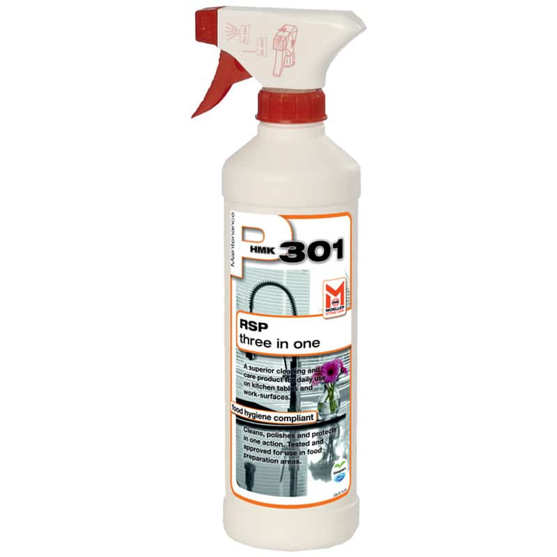 HMK® P301 3 in 1 Spray Cleaner – Clean-Polish-Protect