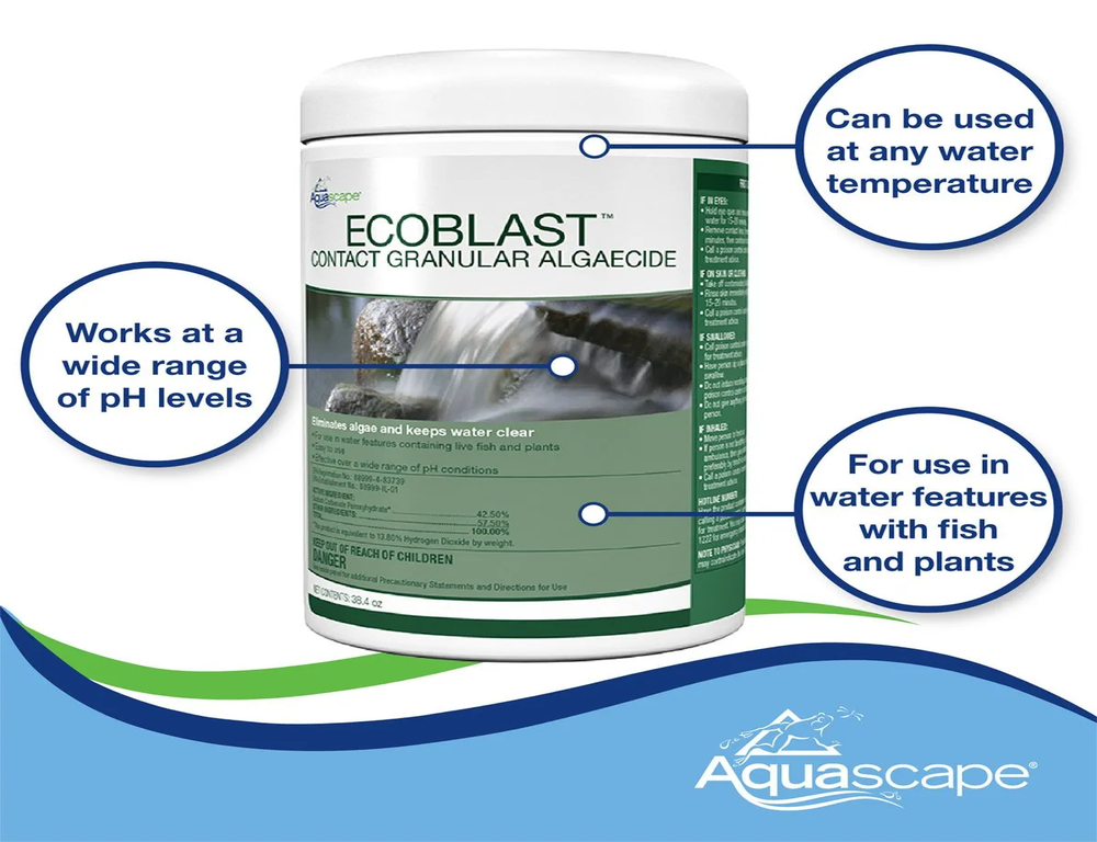 EcoBlast® Contact Granular Algaecide (US Only)