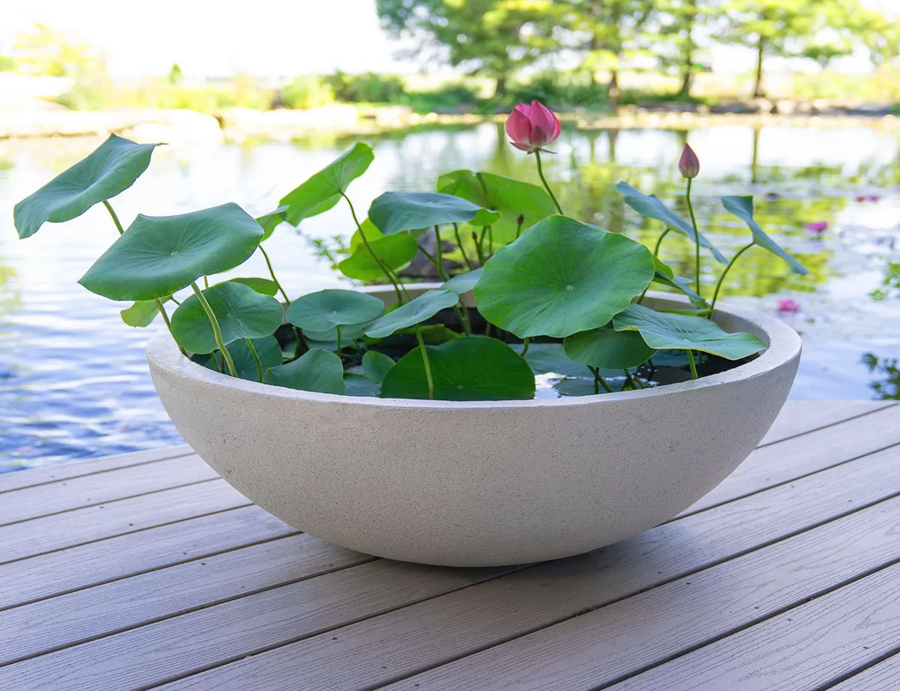 Fountain Bowls - Lunar Gray
