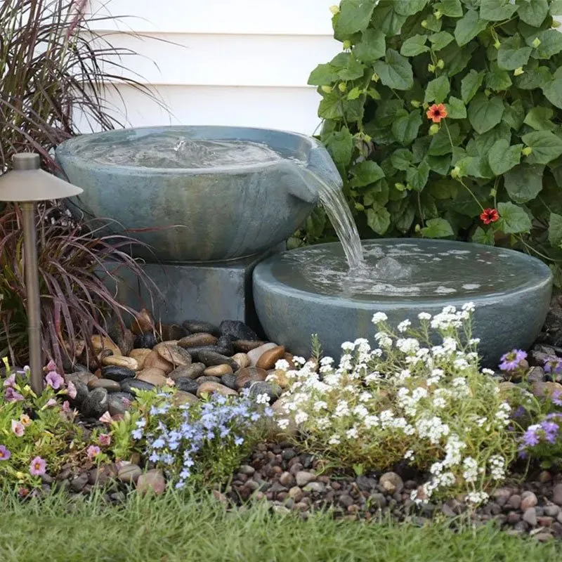 Spillway Bowl And Basin Fountain Kits