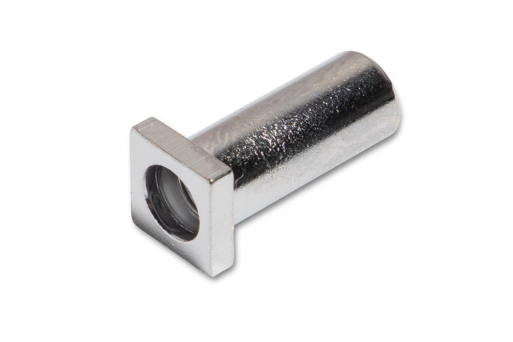 True Pitch 50 Receiver Nut, Chrome