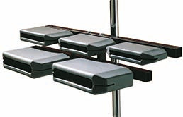 Latin Percussion Granite Black Set with Universal Mount Granite