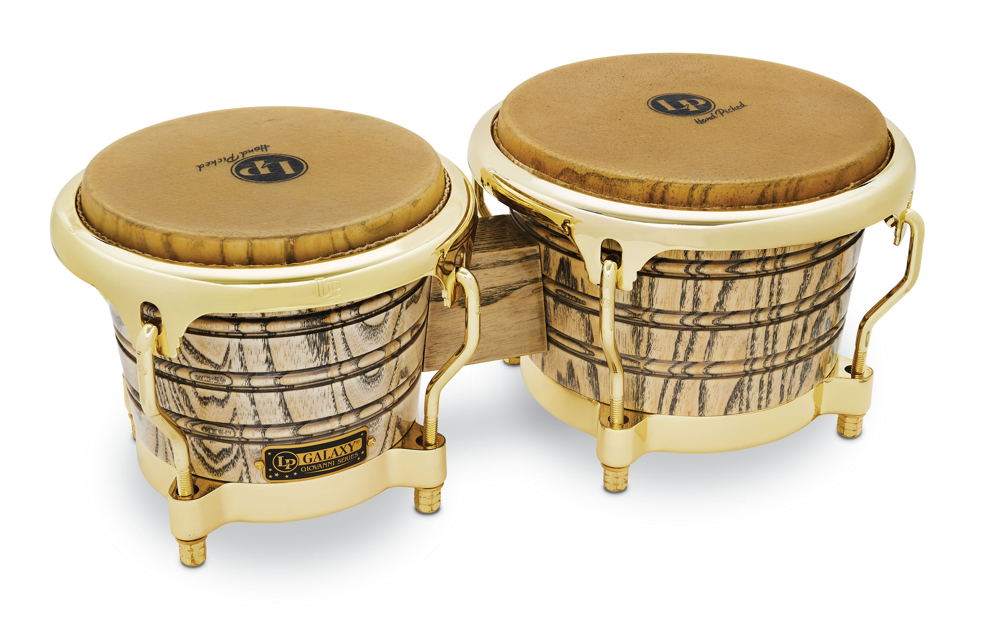 Giovanni 7-1/4″ & 8-5/8″ Bongos