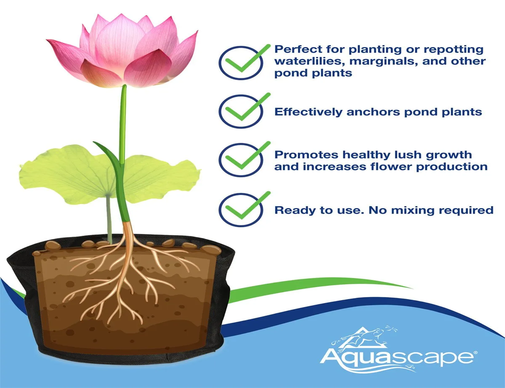 Pond Plant Potting Media