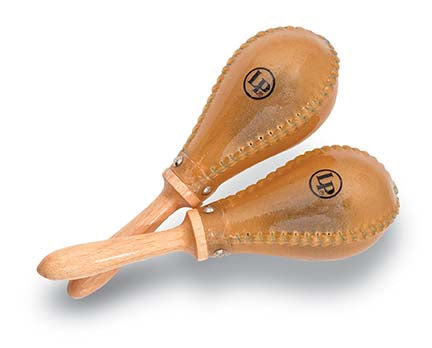 Salsa Rawhide Maracas Natural