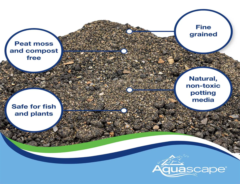 Pond Plant Potting Media