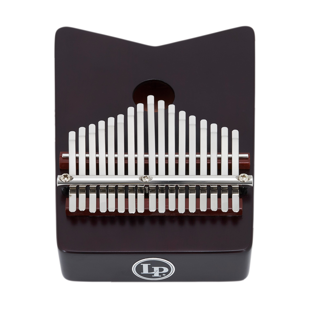 LP LP0217DC 17-Key Pentatonic Kalimba - Deep Cherry Cherry Stain