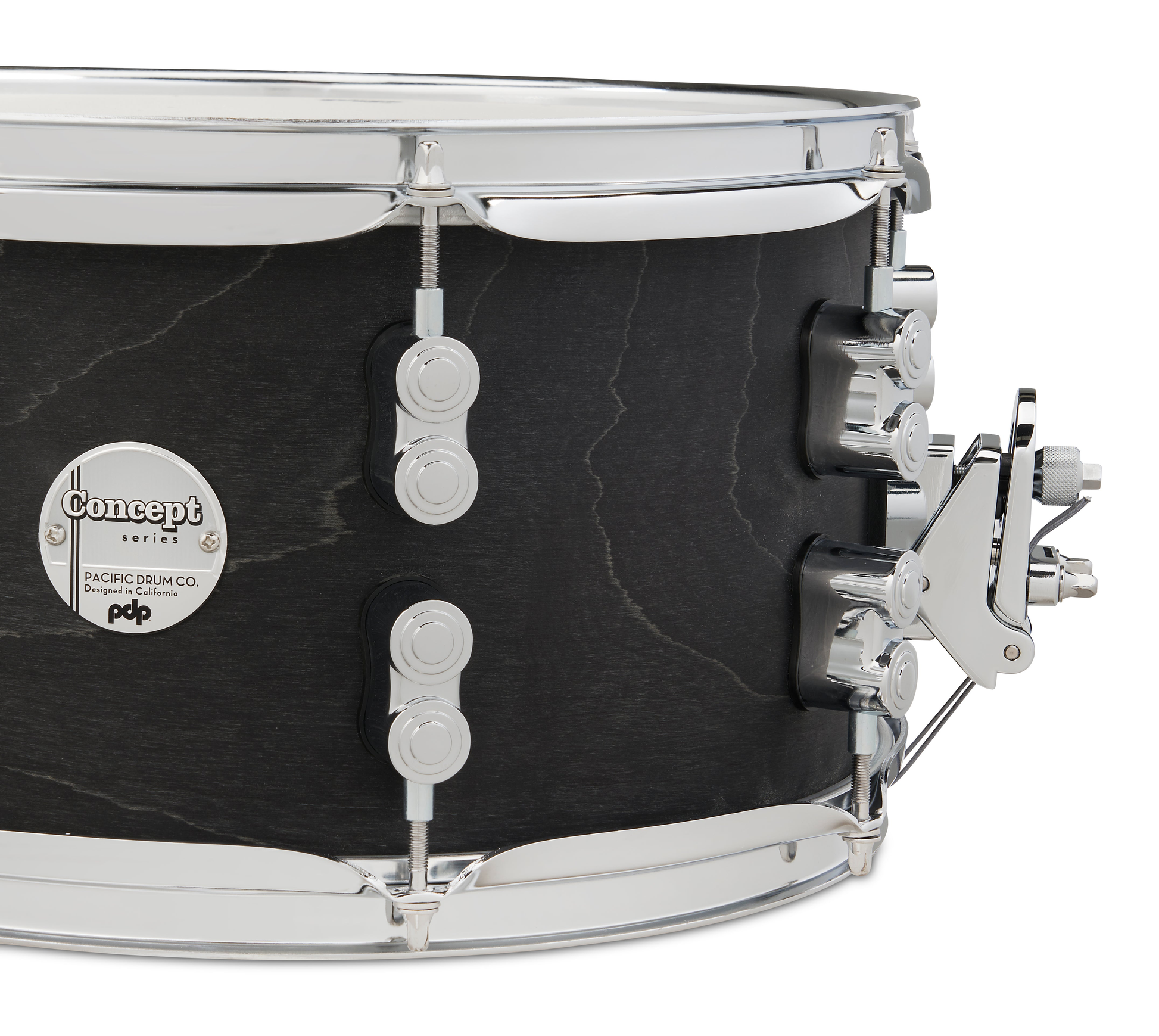 Concept Black Wax Snare, 7x13″