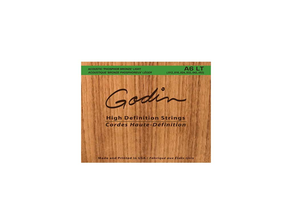 A6 Lt Acoustic HD Strings
