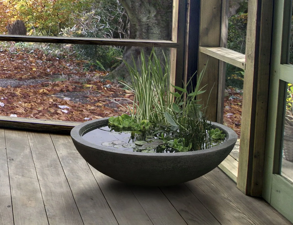 Fountain Bowls - Green Slate