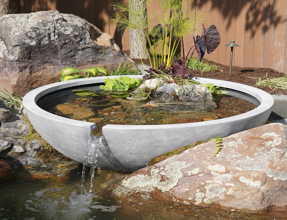 Fountain Bowls - Lunar Gray