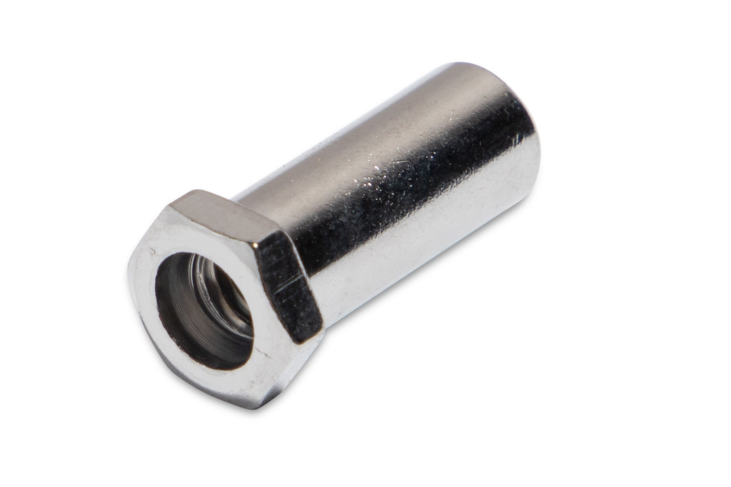 True Pitch 30 Receiver Nut, Chrome