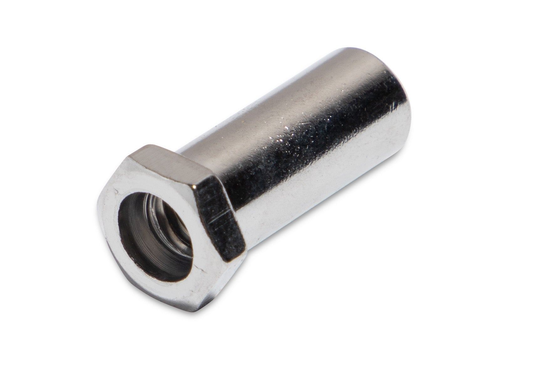 True Pitch 30 Receiver Nut, Chrome