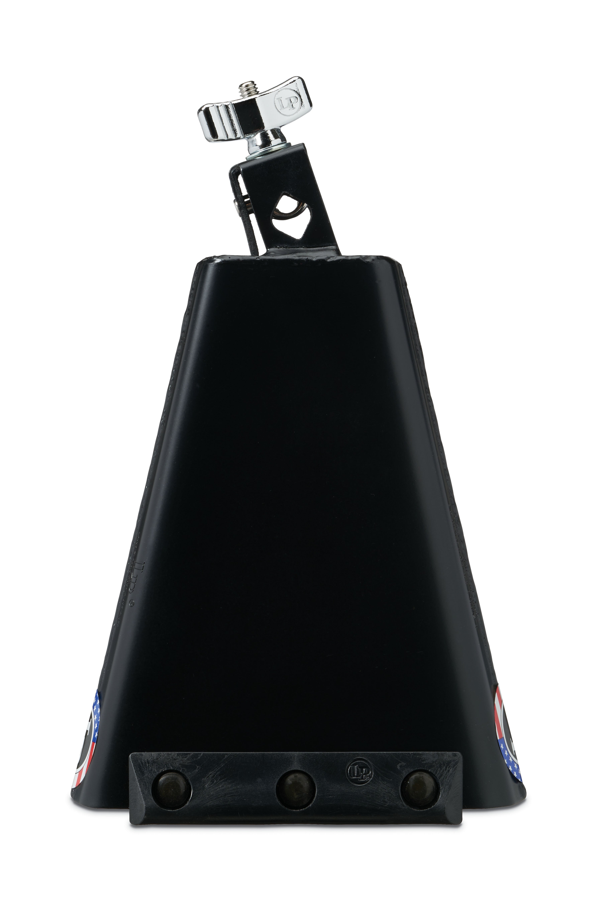 LP Black Rock Classic Ridge Rider 8in 1/2in Mount Black