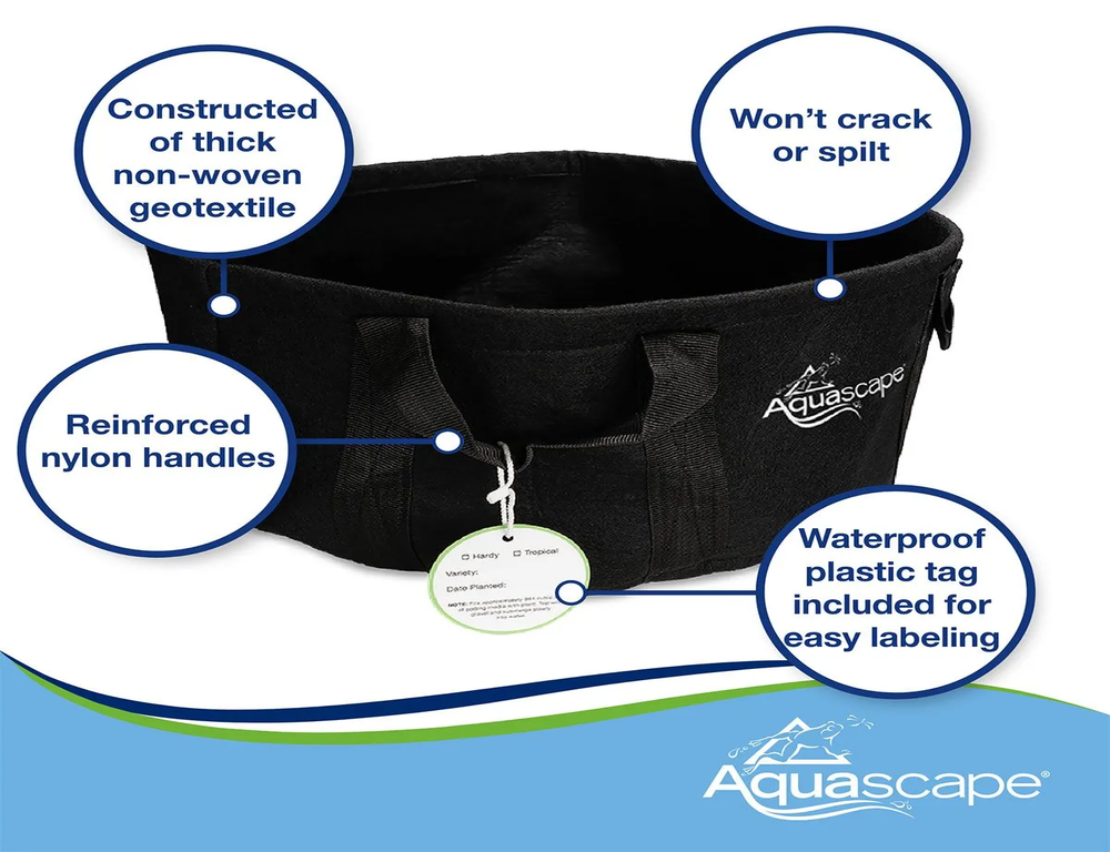 Heavy-Duty Aquatic Plant Pots