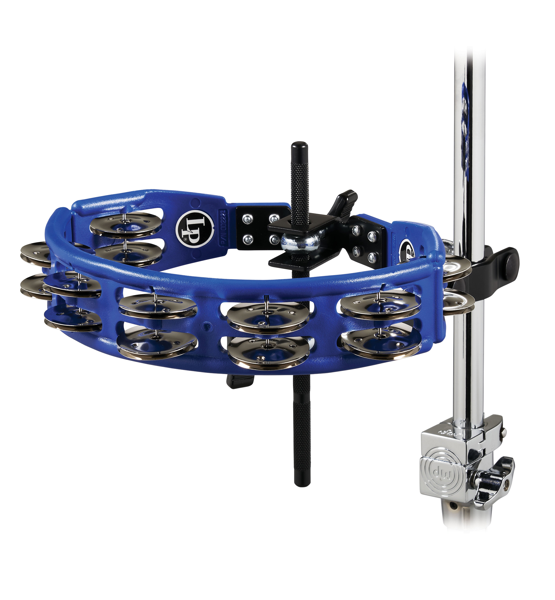 Tambourine and Cowbell with Mount