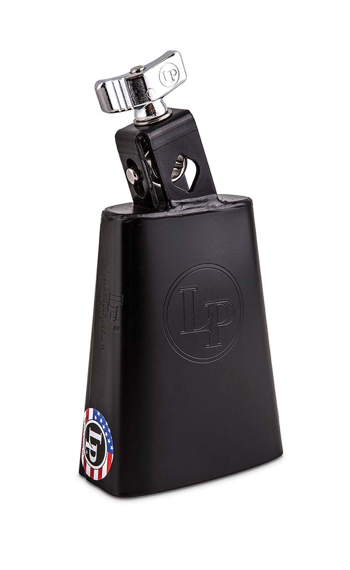 Latin Percussion LP204AN Black Beauty Cowbell with 1/2" Mount Black