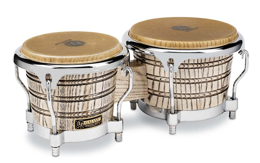 Giovanni 7-1/4″ & 8-5/8″ Bongos