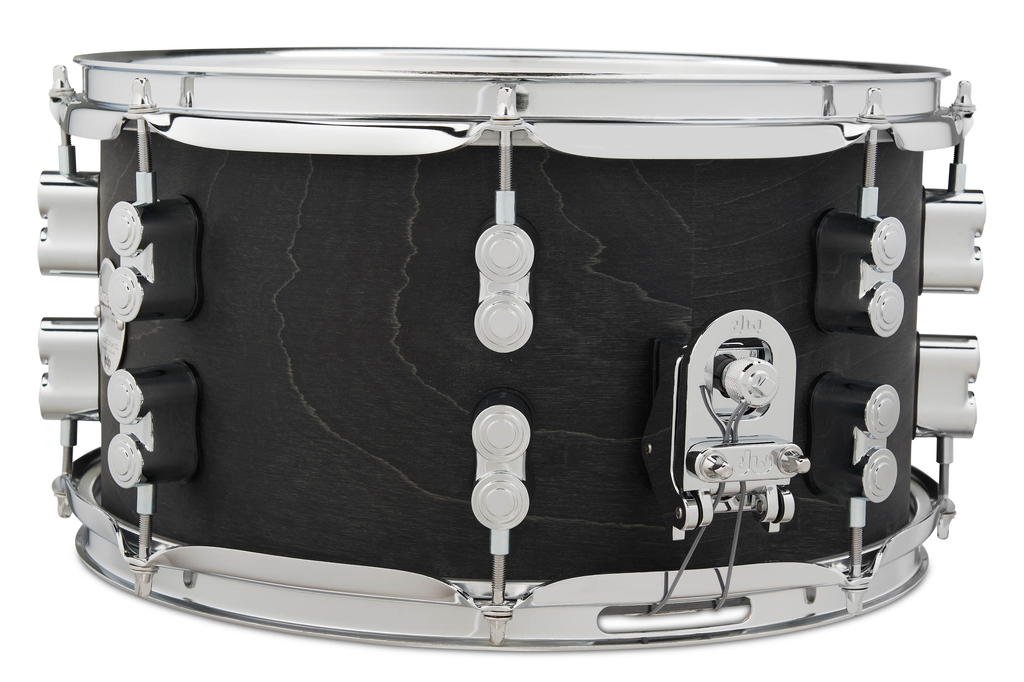 Concept Black Wax Snare, 7x13″
