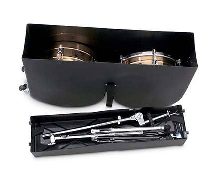 ROAD READY TIMBALE CASE Black
