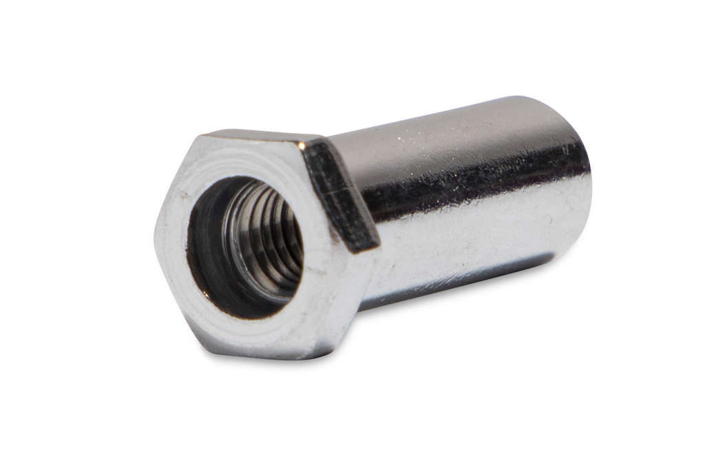 True Pitch 30 Receiver Nut, Chrome