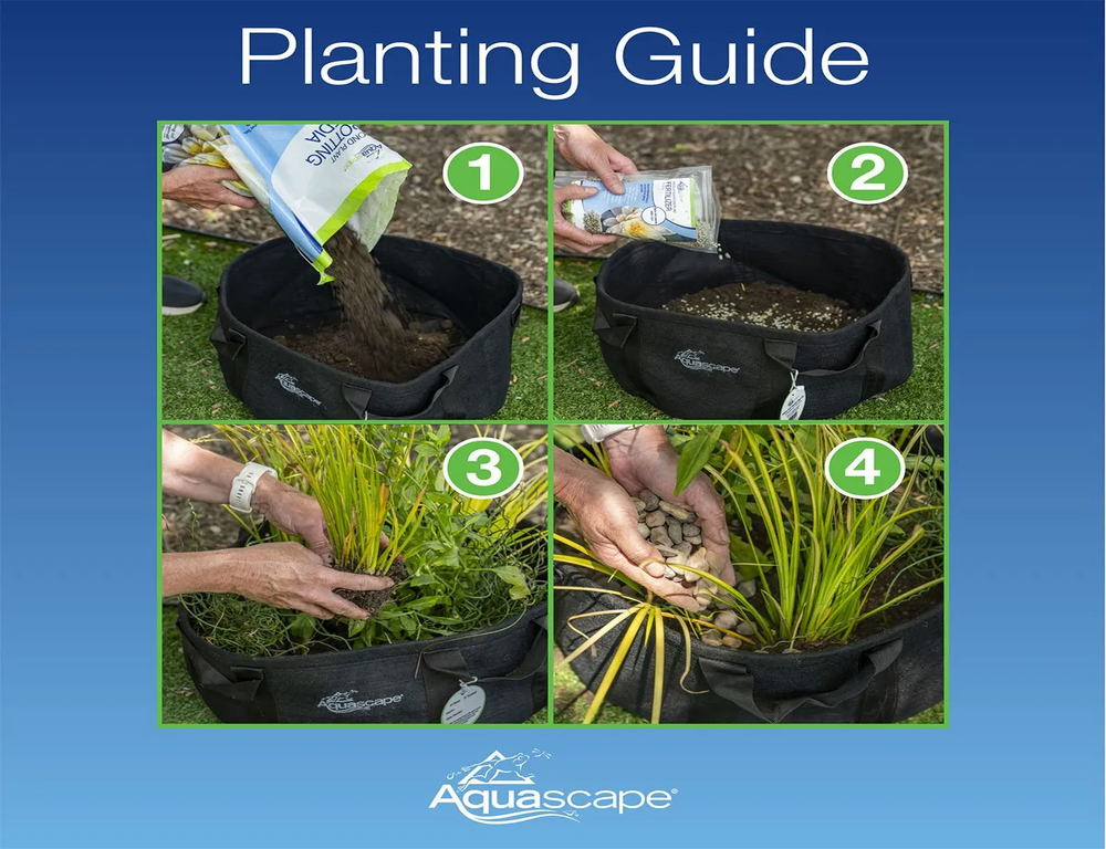 Heavy-Duty Aquatic Plant Pots