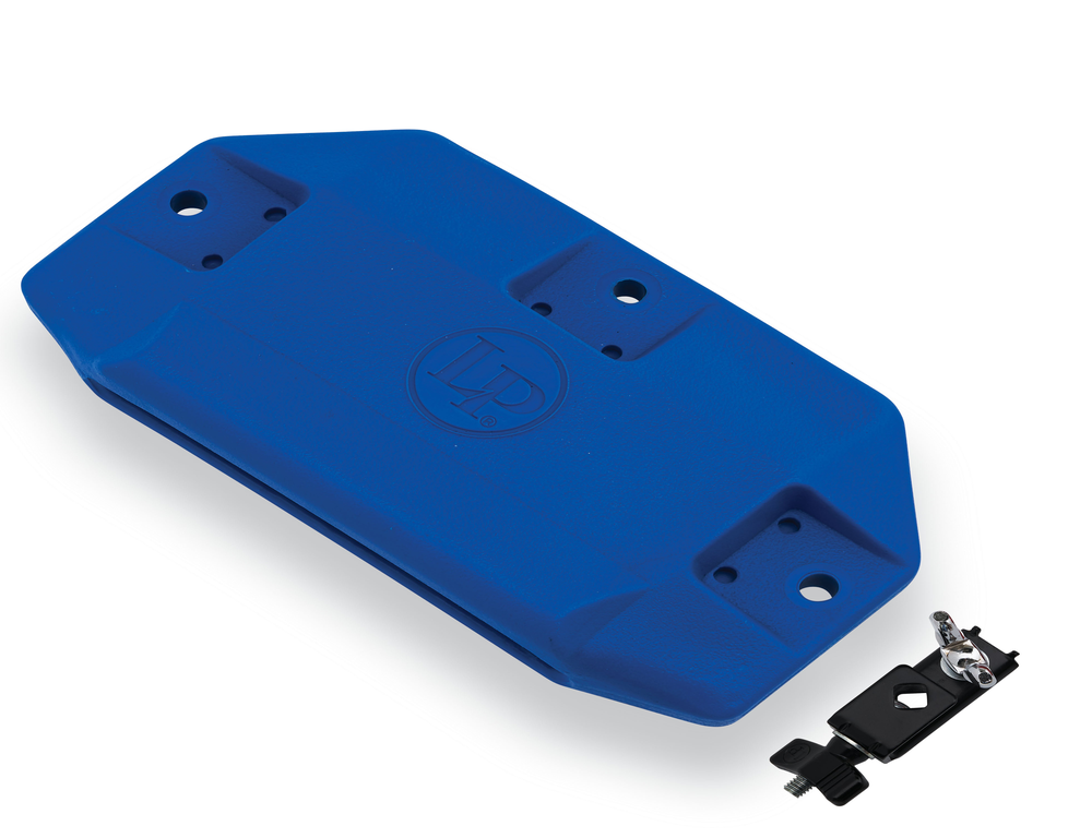 Latin Percussion Jam Block with Bracket, High Pitch  Blue